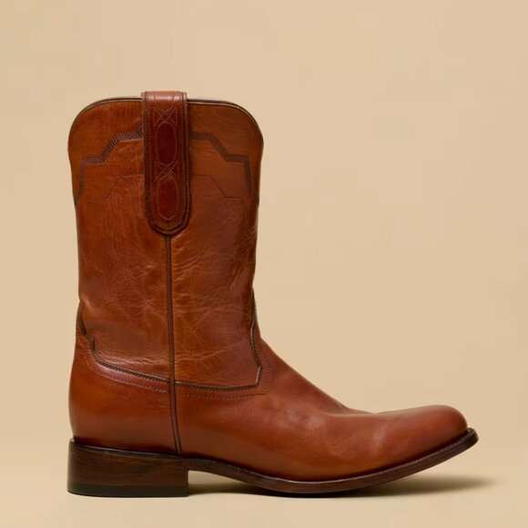 Kendra Scott Yellow Rose Cowboy Weston Boots Size 11 - Picture 3 of 3